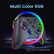 NuRival Wireless Hall Effect Stick Game Controller For Nintendo Switch® OLED Model / Nintendo Switch® (Black) - Armor3