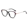 thumbnail image 1 of Women's Vintage Computer Glasses Blue Light Blocking Eyeglass Full Rim Flat Lens, 1 of 3