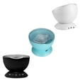 thumbnail image 4 of Graflsoa Multifunctional USB Remote Control Ocean Wave Projector with 7 Color Modes and Built-in Music for Romantic Atmosphere, 4 of 6