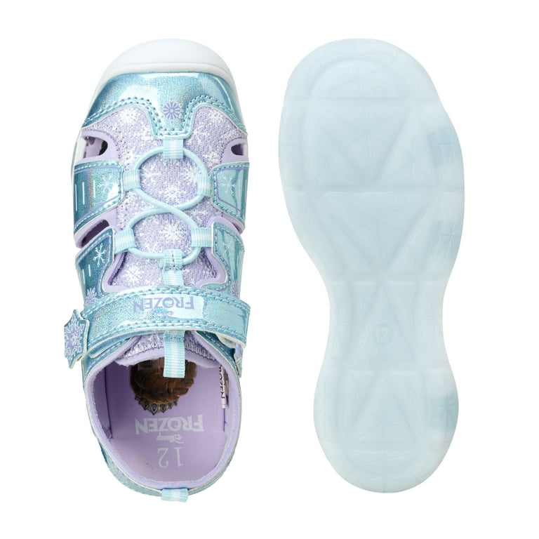 Walmart frozen sandals clearance