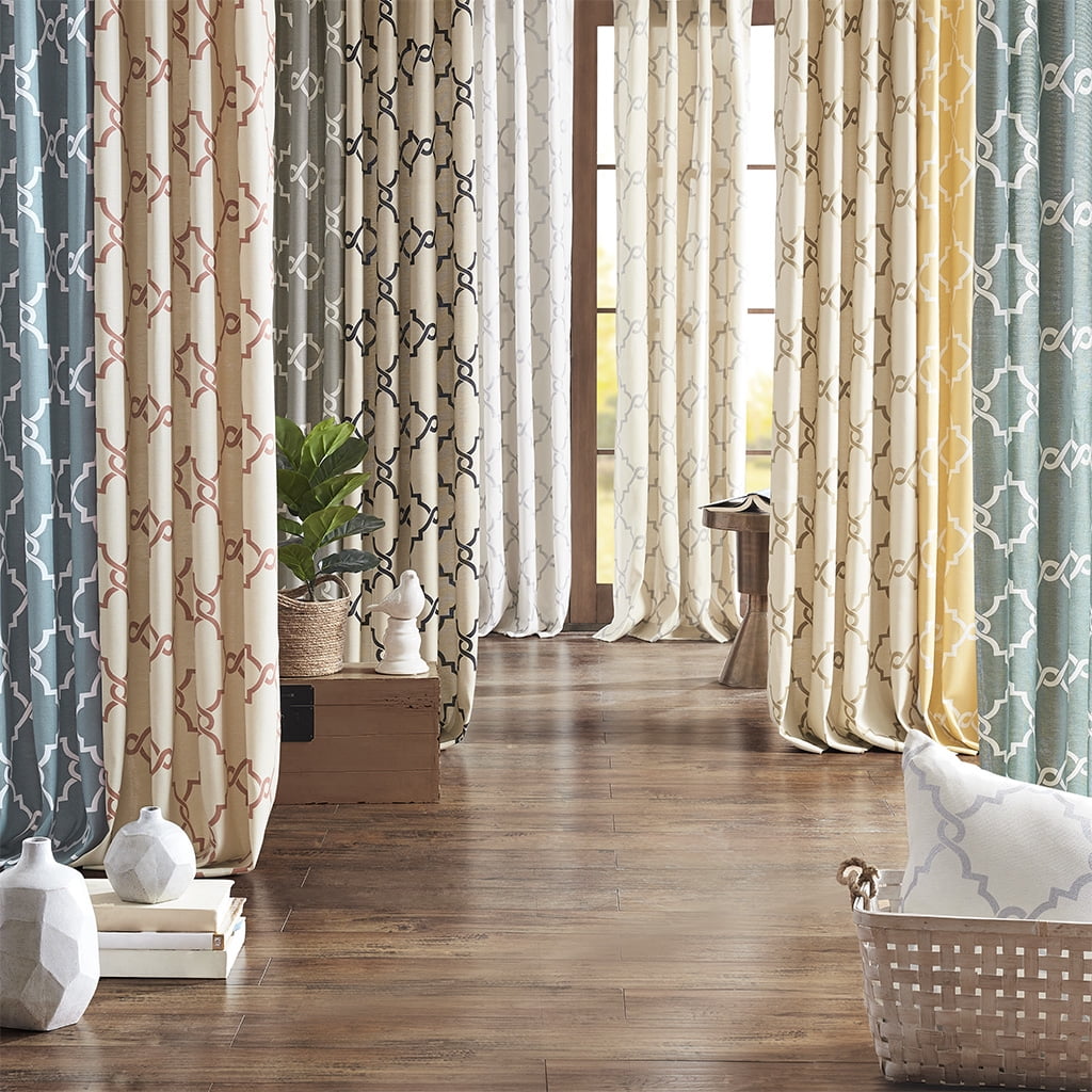 Grommet Top Window Curtain Panel (Only 1 Pc Panel)