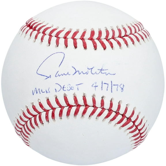 Paul Molitor Milwaukee Brewers Autographed Baseball with "MLB Debut 4-7-78" Inscription - Fanatics Authentic Certified