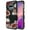 Black Marble Flower, variant on Samsung Galaxy S10e Case, Rosebono Slim Hybrid Shockproof Hard Cover Graphic Fashion Colorful Skin Cover Armor Case For Samsung Galaxy S10e (Mandala)