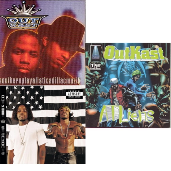Southernplayalisticadillacmuzik & Atliens & Stankonia [CD Bundle]