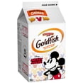 thumbnail image 3 of Goldfish Disney Mickey Mouse Cheddar, carton de craquelins, 3 of 5