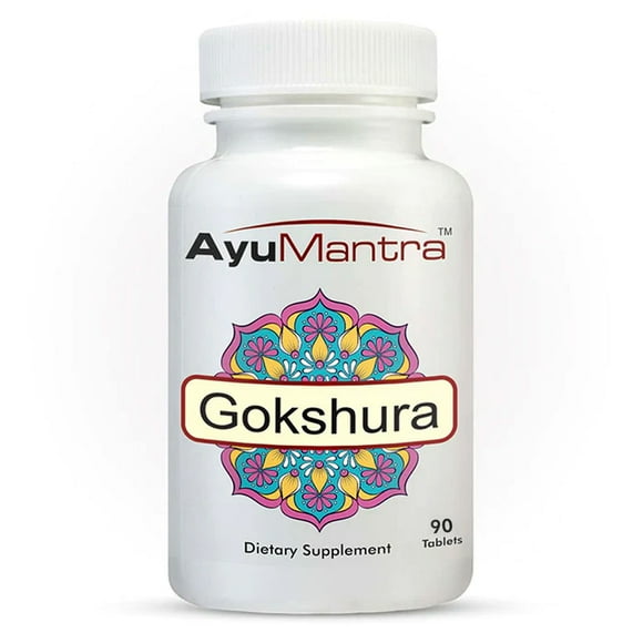 AyuMantra Gokshura Tablets (Tribulus terrestris)
