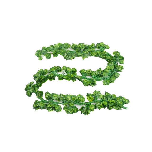Billuyoard 12 Uds plantas artificiales colgantes techo vid autoensamblaje hoja decorativa guirnalda boda hogar negocios regalos adornos Decoración Tipo5 Billuyoard HA072834-05
