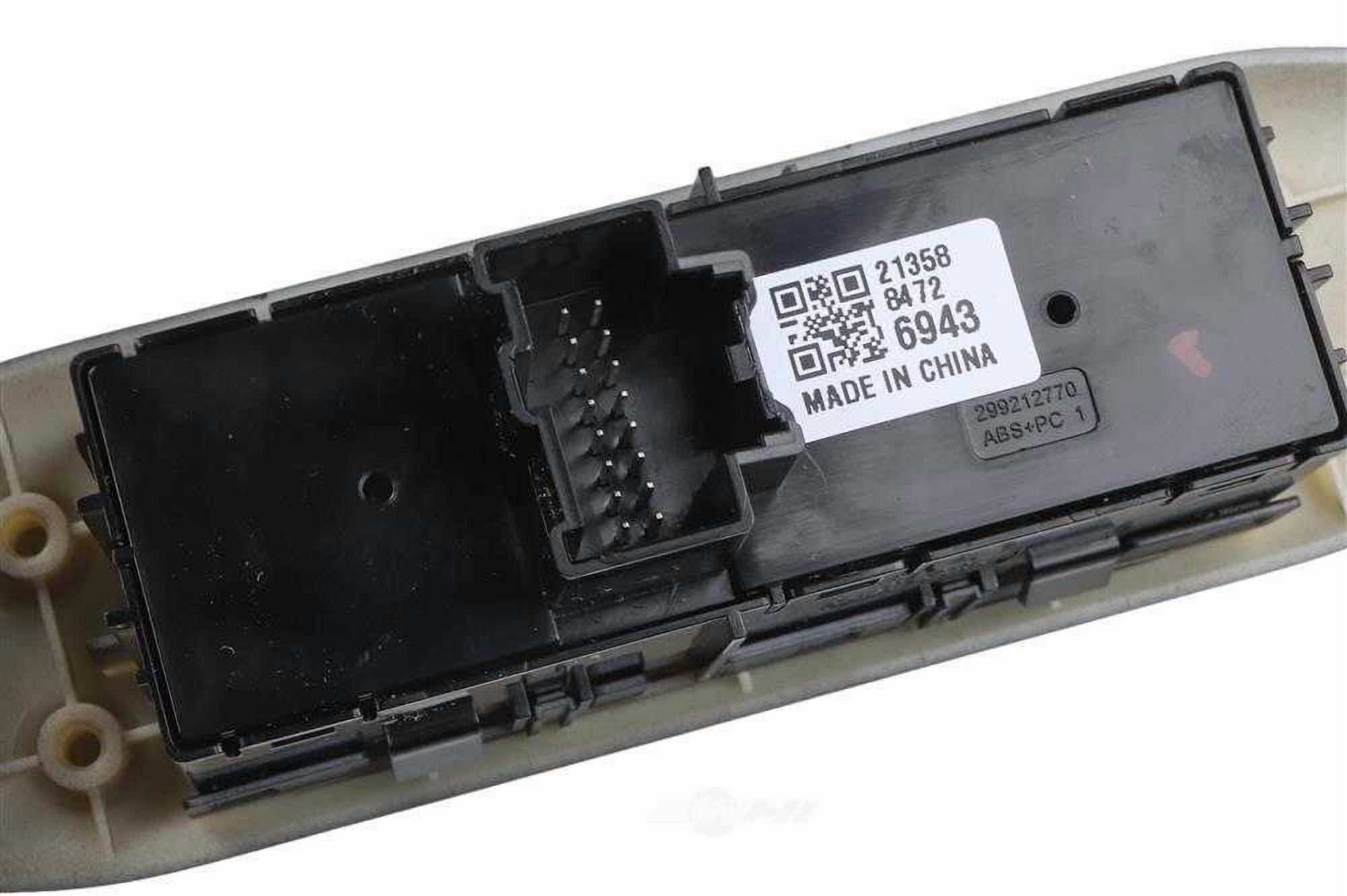 GM Genuine Parts 84726943 Auxiliary Multifunction Switch (5 Button Bank)