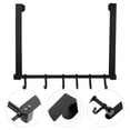 thumbnail image 5 of 1 Set of Household Door Back Hook No Drilling Easy Installation Over Door Hook Door Hanging Coat Hanger, 5 of 6