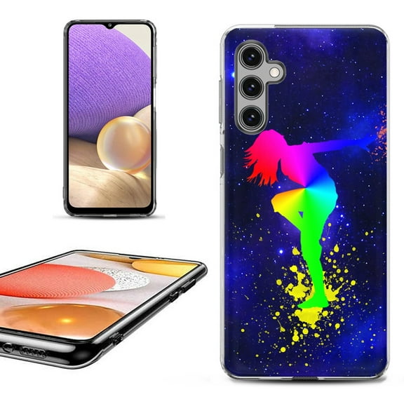 OneToughShield ® for Samsung Galaxy A14 5G Phone Case, Fashion Cover Case - Cosmos Dance