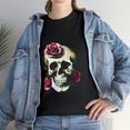 thumbnail image 4 of Skull and Roses T-Shirt, 4 of 4