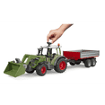 thumbnail image 3 of Fendt 211 Tractor w/ Load and Tipping Trailer, 3 of 4