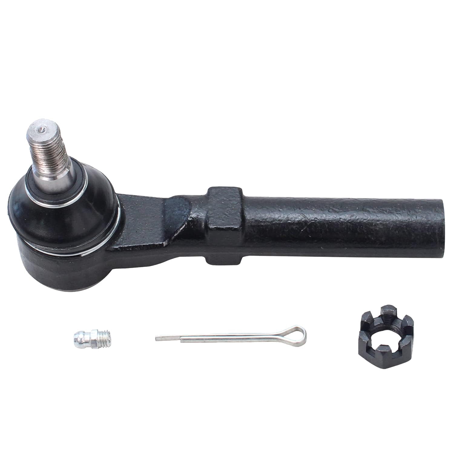 Detroit Axle - Front Inner and Outer Tie Rod Ends for 1994 1995 1996 1997 1998 1999 2000 2001 2002 2003 2004 Ford Mustang