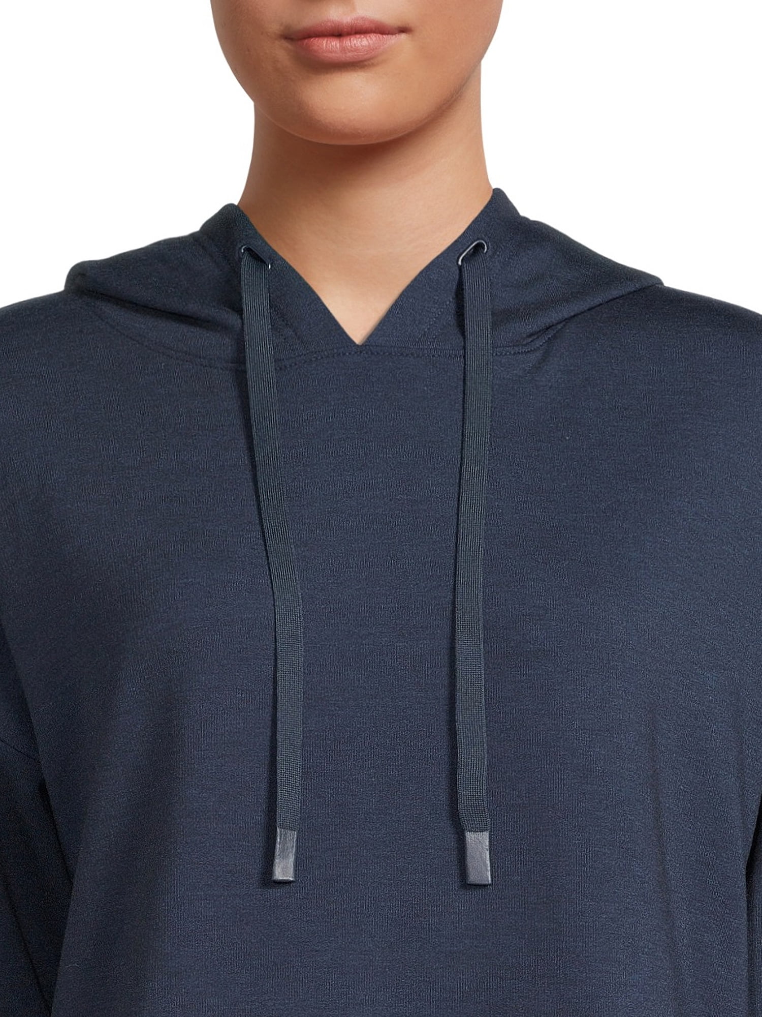 Athletic Works Women's Soft Hoodie With Front Pockets