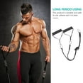 thumbnail image 4 of Black Pulley Cable for Exercising Use Durable and Safe Nylon Material Easy to Install and Store 1 Set, 4 of 9