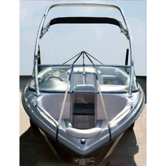 Carver Boat Cover Support System 60008 Pontoon Boat; System Fits Boats Up To 28 Feet In Length