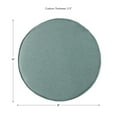 thumbnail image 6 of Greendale Home Fashions Outdoor 18'' x 18'' Round Seat Pad, Set of 2, Seaglass, 6 of 6