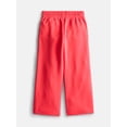 thumbnail image 2 of Athletic Works Girls Active Athleisure Pants, Sizes 4-18, 2 of 3