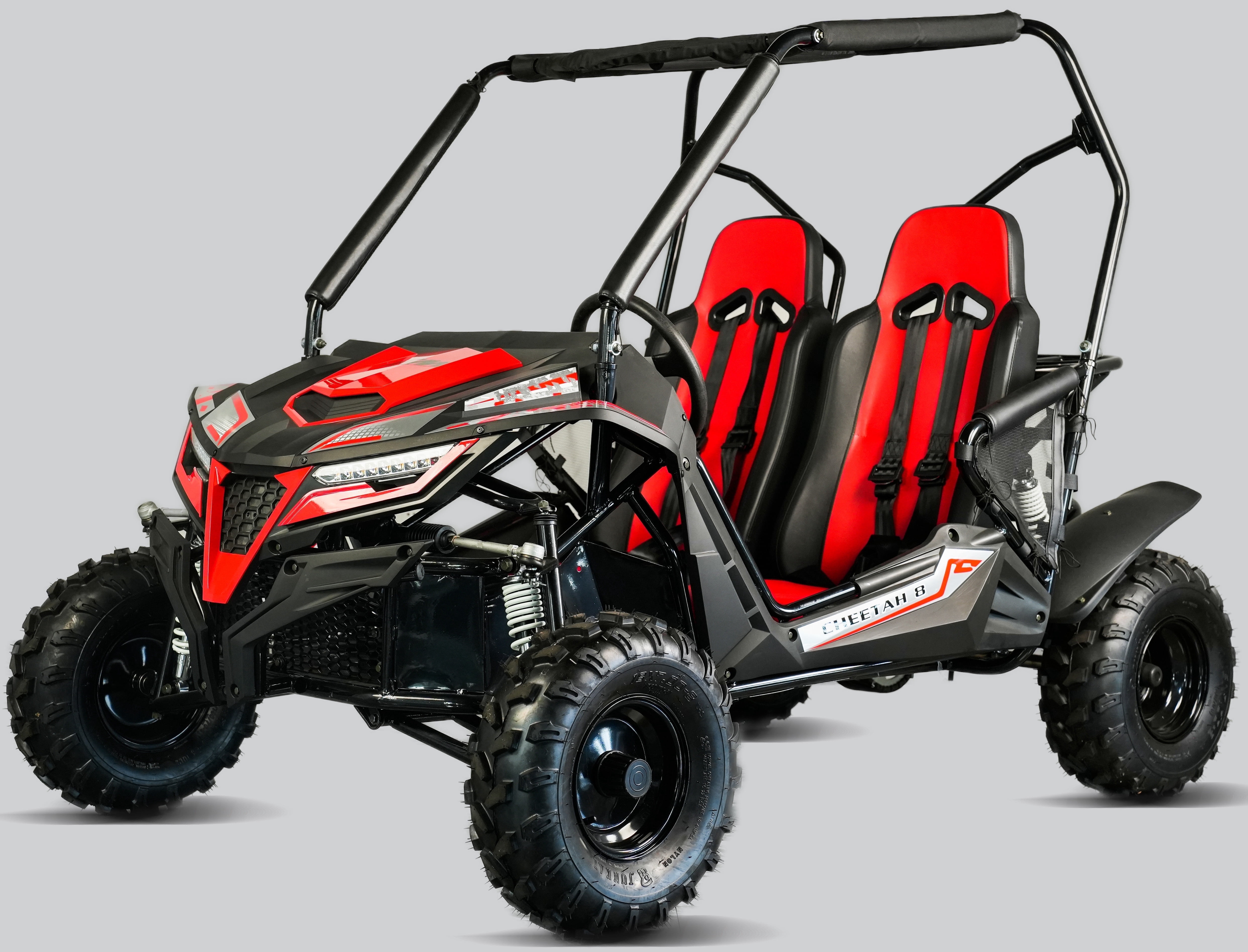 Trailmaster Cheetah 8 Off-Road Go Kart / UTV, 208cc 4-Stroke