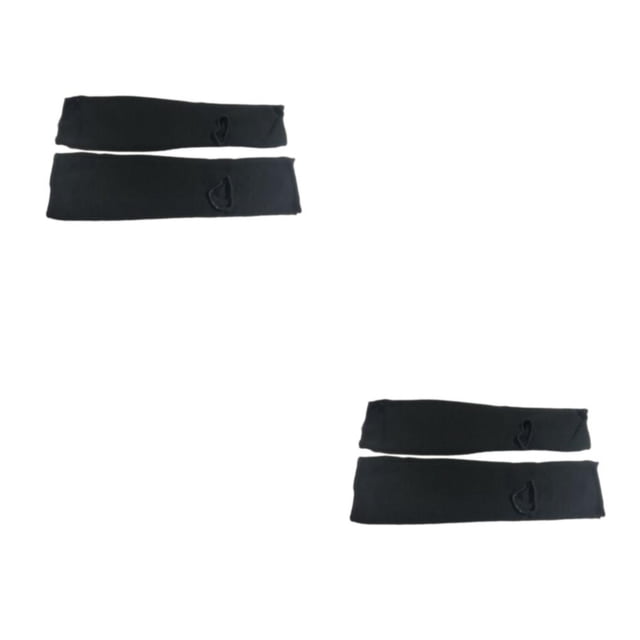 Protector de piernas Advancent Calcetines equipo de boxeo Karate Negro L 2piezas