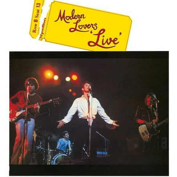 Jonathan Richman & the Modern Lovers - MODERN LOVERS LIVE - Music & Performance - CD