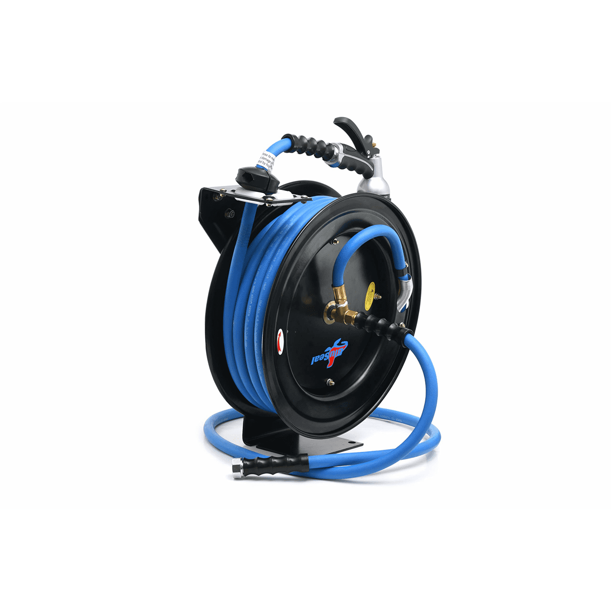 BluBird BLBBSWR1250HRS 0.5 in. x 50 ft. BluSeal Retractable Water Hose Reel
