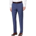 thumbnail image 1 of Ryan Seacrest Pantalones de vestir de espiga para hombre, azul, 30 W x 32 L, 1 of 2