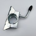 thumbnail image 3 of Bride acier pour fixation roue jockey, diam. 48 mm, con poigne de bloqueo, 3 of 4