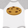 thumbnail image 4 of Inktastic Chocolate Chip Cookie Boys or Girls Baby Bodysuit, 4 of 5