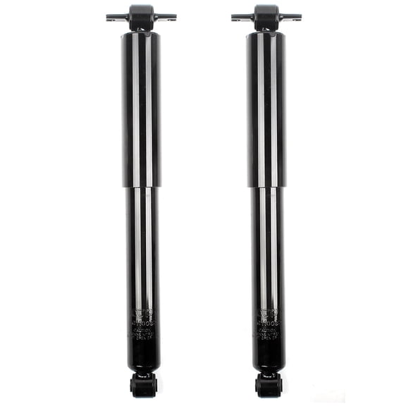 2x Struts AUTOMUTO Shock Absorbers Fits 1997-2006 for Jeep TJ,1997-2006 for Jeep Wrangler with 344403 Auto Shocks - Rear