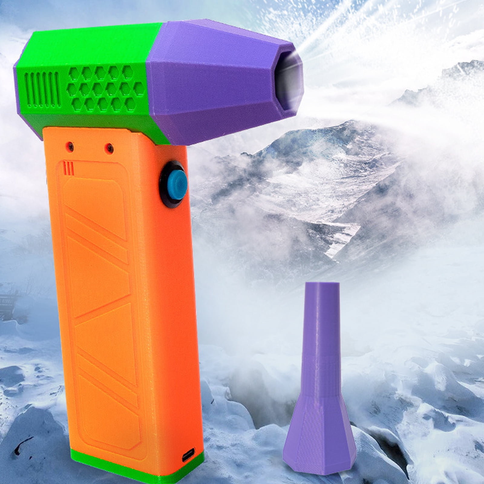140000RPM Compressed Air Dusters Cleaner Air Blower for PC Cleaning Electric Air Dusters Speed Adjustment Rechargeable