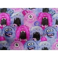 thumbnail image 4 of oneOone Cotton Cambric Lavender Blue Fabric Halloween Sewing Fabric By The Yard Printed Diy Clothing Sewing Supplies 42 Inch Wide, 4 of 4