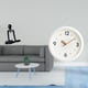 thumbnail image 2 of Escultura Abstracta Contemporánea Con Diseño De Reloj Moderno Y Silencioso Para Una Elegante Decoración De Estantería, Oficina, Dormitorio Y Sala De Estudio., 2 of 8