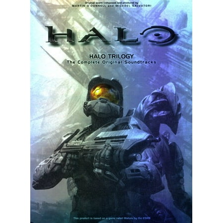 Halo Trilogy (Original Game Soundtrack) (CD) (Best Selling Halo Game)