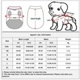 thumbnail image 2 of Cute Pet Physical Pant Female Dog Menstruation  Briefs Pet Panties Sanitary Physiological  Pants Dog Shorts Diaper RED M, 2 of 8