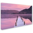 thumbnail image 2 of Trademark Fine Art "Ullswater Pinks" Canvas Art by Adam Burton, 2 of 3