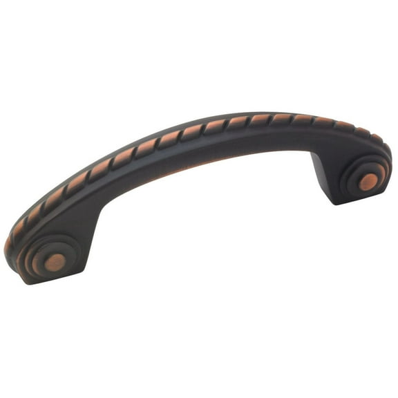 Amerock Allison Value Hardware Collection 3" Pull - Oil Rubbed Bronze