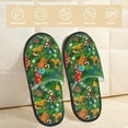 thumbnail image 2 of Slippers for Women, Cute Christmas Stocking Bear Womens Slippers Fuzzy Winter House Shoes, Soft Anti-Skid Slippers Indoor and Outdoor, 2 of 7