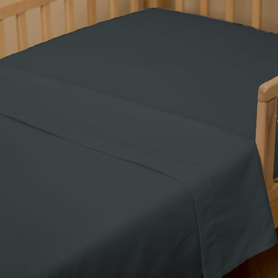 The Great American Store Ultra-Soft 1800 Series Microfiber Solid Flat Sheet (Pack of 1, Cal King, Grey)- Top Sheets - Hypoallergenic - Wrinkle, Fade, Stain Resistant