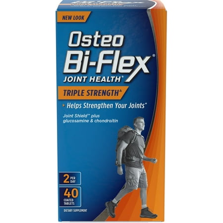 Osteo Bi-Flex Joint Health Triple Strength, 40 Coated Tablets