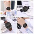 thumbnail image 4 of Silicone Strap College Style Watch Student Korean Version Quartz Watch, 4 of 9