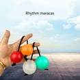 thumbnail image 4 of 2pcs Rhythmic Sand Hand Aslatua African Shaker Rattle Rhythm Instrument Percussion Sand for Kids Adults, 4 of 8