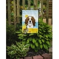 thumbnail image 2 of Carolines Treasures BB2092GF Cavalier Spaniel Summer Beach Flag Garden, 2 of 3