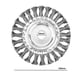 thumbnail image 4 of Disco de cepillo para cortacésped Cabezal de corte de césped Cepillo de nudo giratorio Rueda de alambre de acero Ehuebsd  Para estrenar, 4 of 4