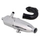 thumbnail image 5 of Tubo de escape de 1 1:10 RC Car Dual Escape Joint Part s de motor de camión con codo para HSP RC Car, , E Yotijar Tubo de escape de coche RC, 5 of 9