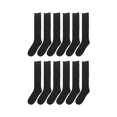 thumbnail image 2 of Gelante 12 Pairs Women Knee High Socks -Black, 2 of 5