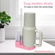 thumbnail image 2 of Rejilla para Secar Vasos Botellas Silicona Antideslizante Botella, 2 of 9