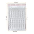 thumbnail image 2 of ZOENHOU 75 Pack 6 x 9 Inch bubble mailing envelope, Silver Metallic Mailers Envelopes, 2 of 6