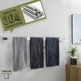 thumbnail image 3 of KOKOSIRI 32-Inch Single Towel Bar Bathroom Kitchen Towel Holder Wall Mounted SUS304 Stainless Steel Towel Rack Brushed Nickel B4003BR-L32, 3 of 8