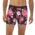 thumbnail image 6 of Sigee Rose Flowers for Men's Boxer Briefs,Moisture Wicking and Breathable Large, 6 of 9
